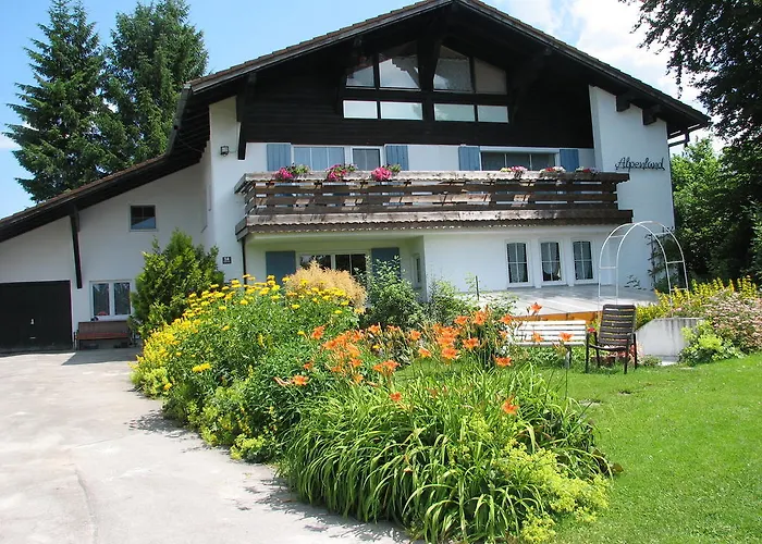 Gaestehaus Alpenland Halblech